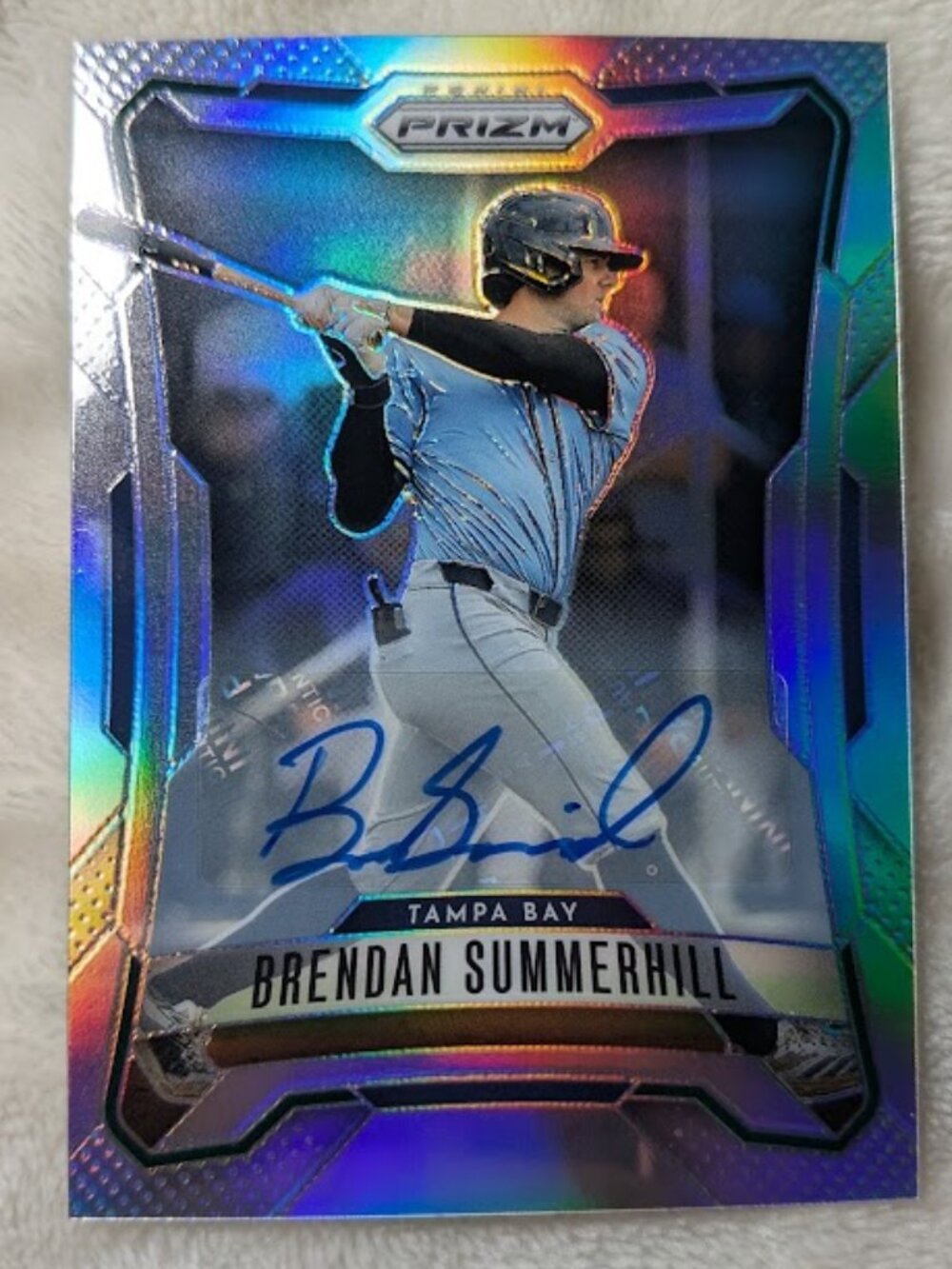 2026 Panini Prizm Auto BRENDAN SUMMERHILL #124